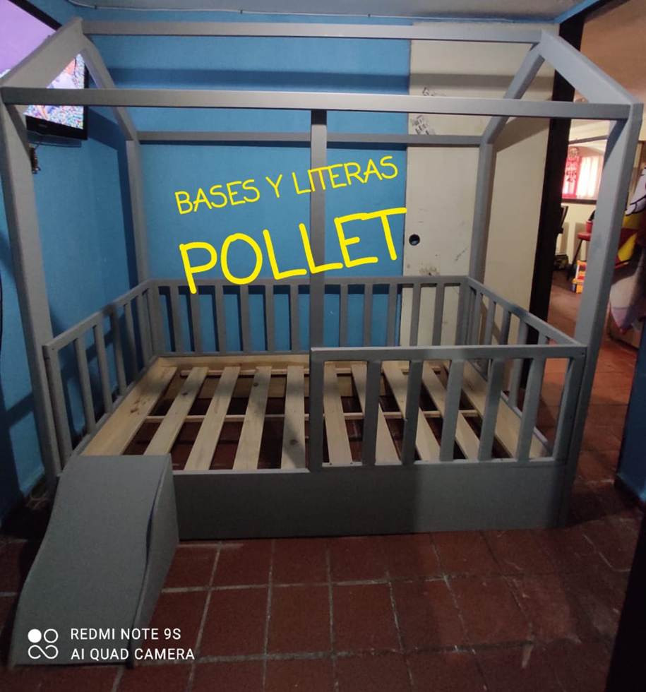 Miniatura: Cama Montesori