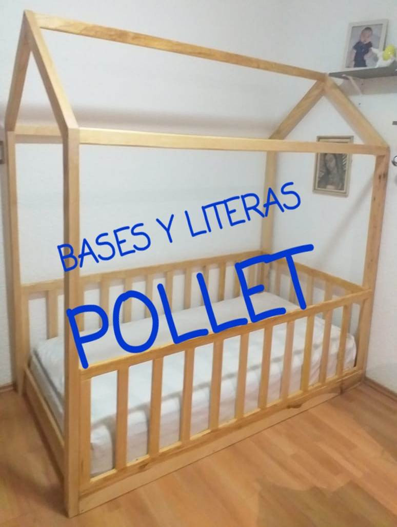 Miniatura: Cama Montesori