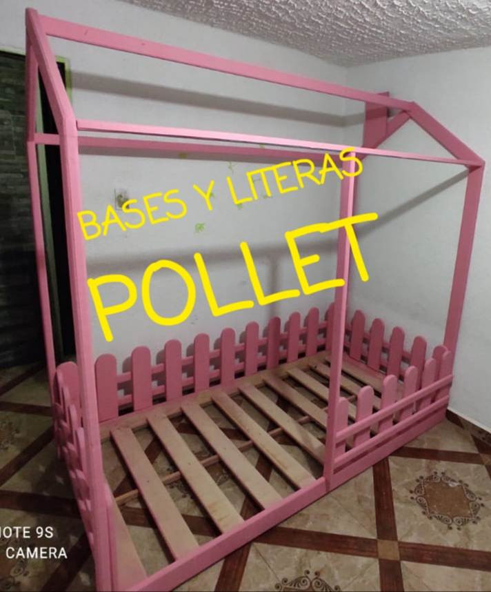 Miniatura: Cama Montesori