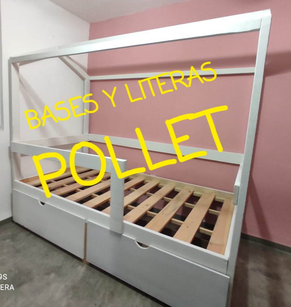 Miniatura: Cama Montesori