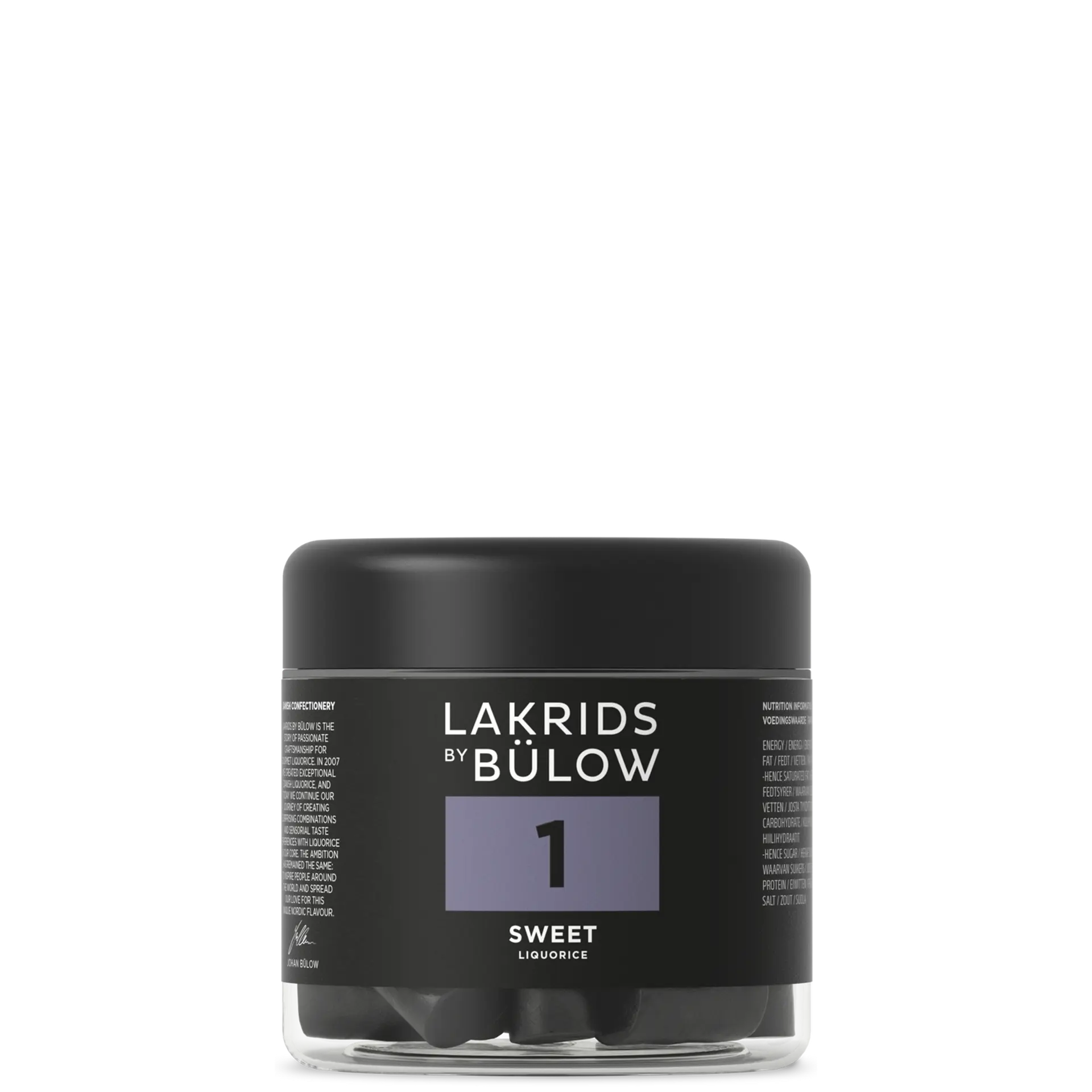 1 - Sweet - Lakrids by Bülow