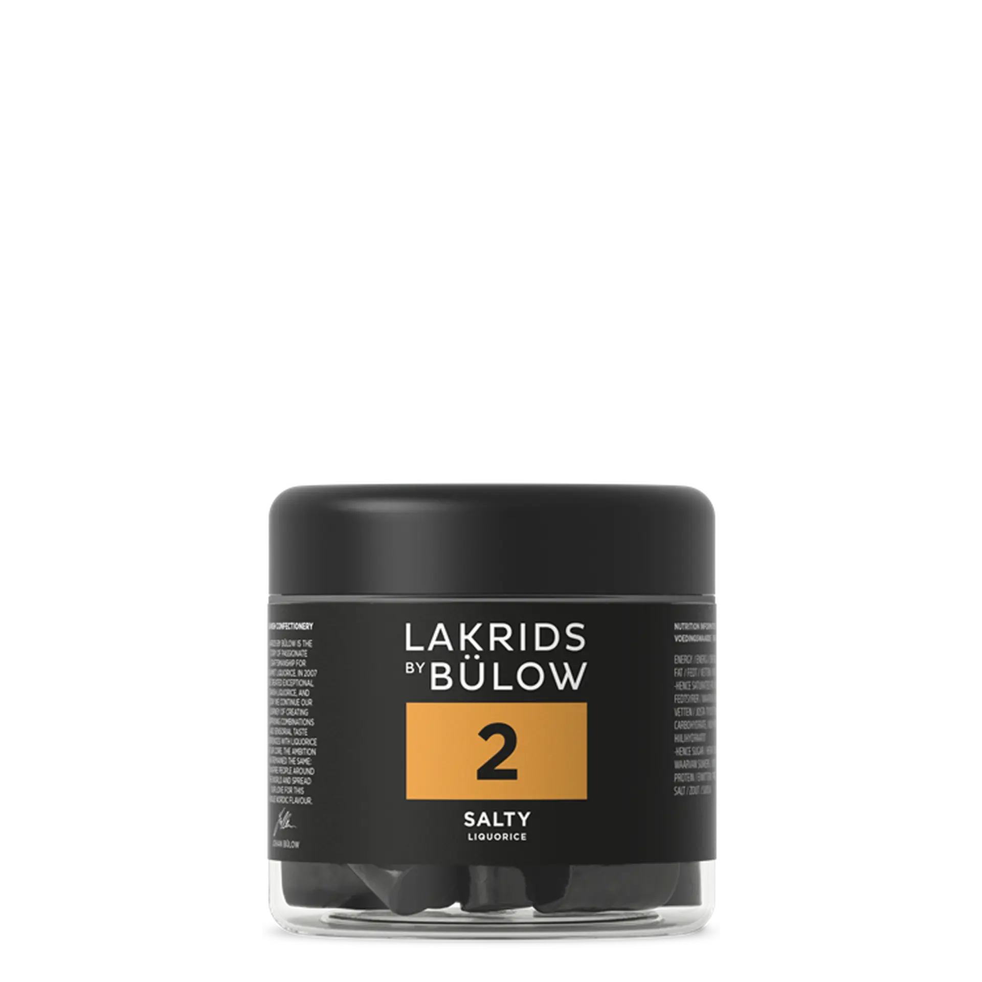 2 - Salty - Lakrids by Bülow