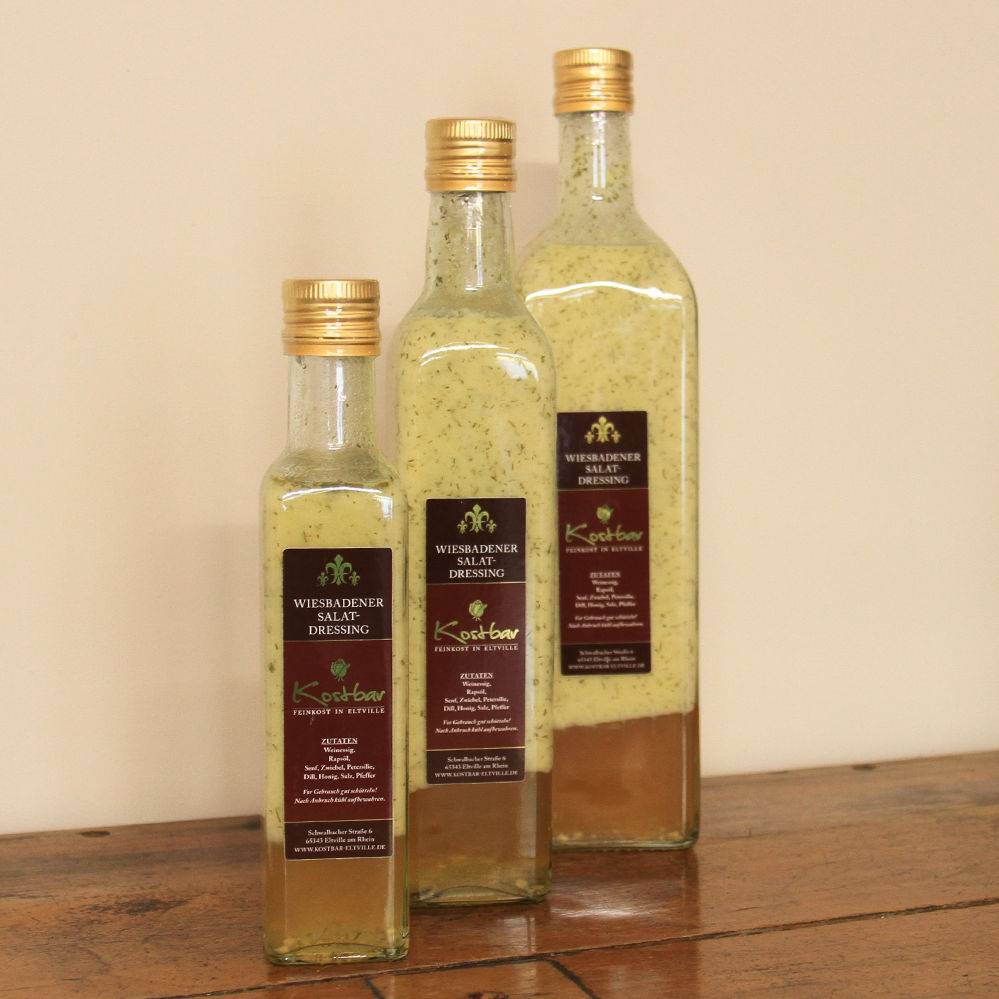 Wiesbadener Salatsauce