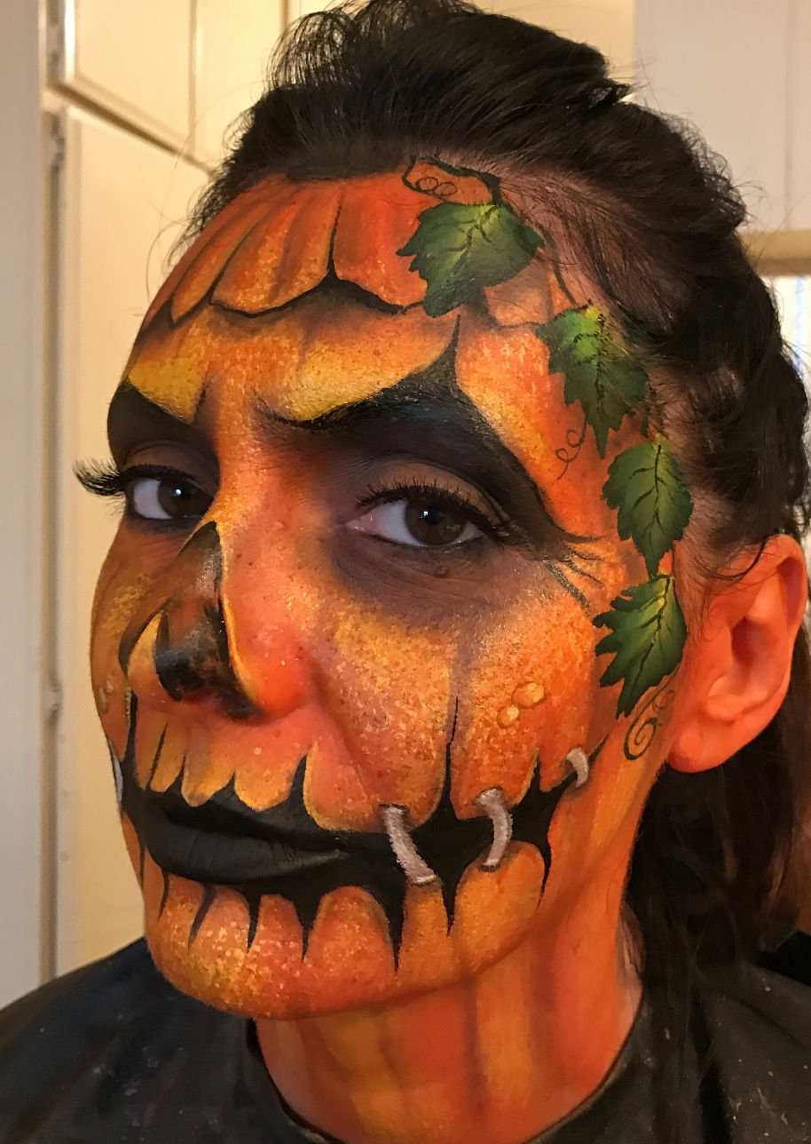 Stitched Pumpkin