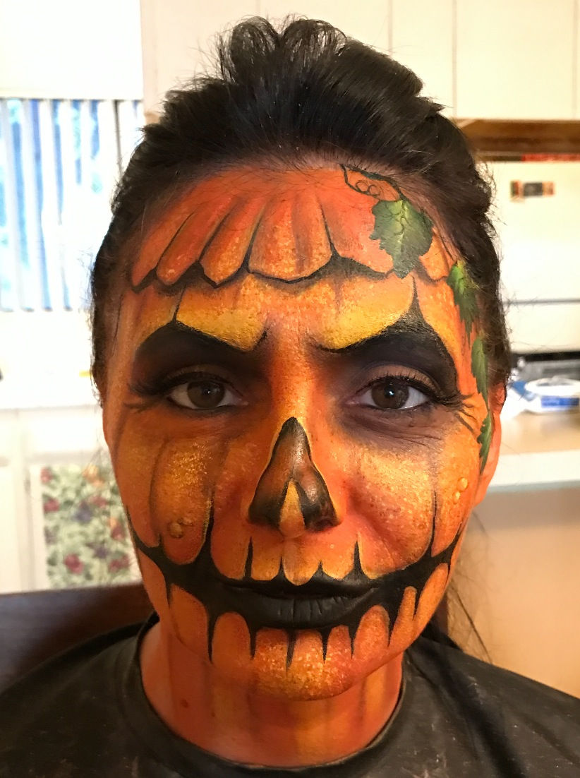 Stitched Pumpkin