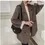 Thumbnail: Women's Large Blazer Coat Korean Version