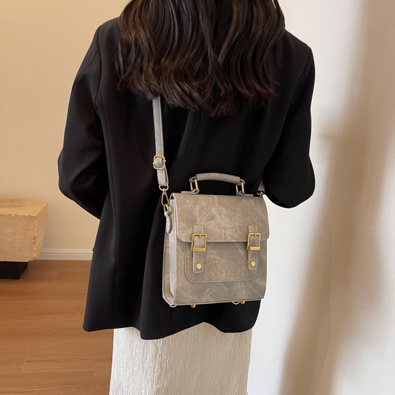 Thumbnail: MOODS Women Luxury Vintage Backpack