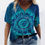 Thumbnail: Women's T-Shirt Vintage Casual Black