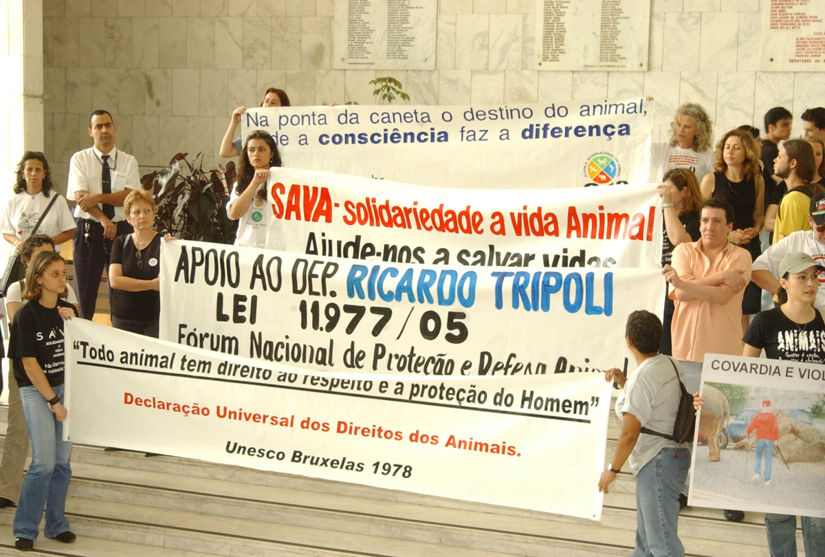 Proposta Crueldade Zero de Ricardo Tripoli