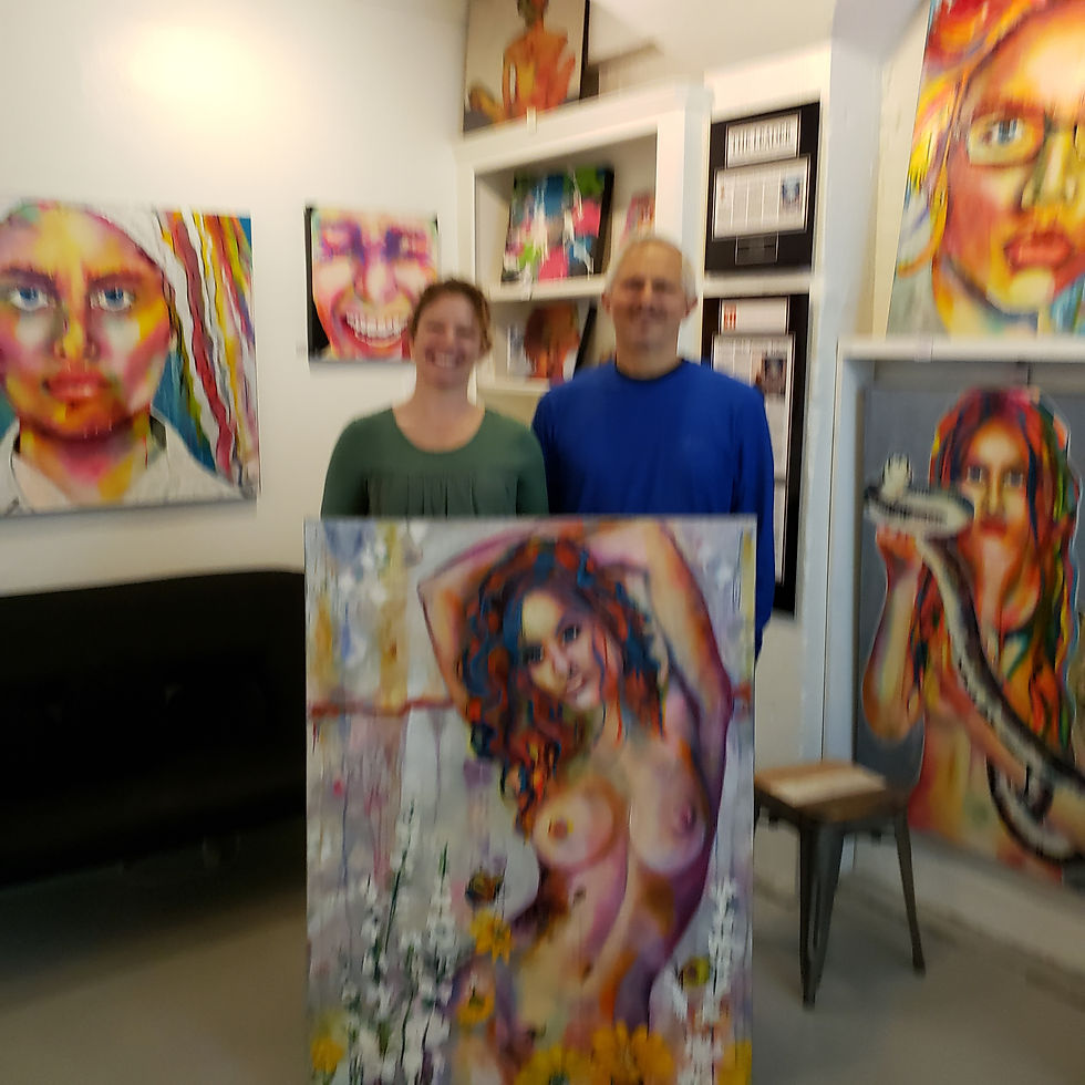 Second Saturday Open Studio