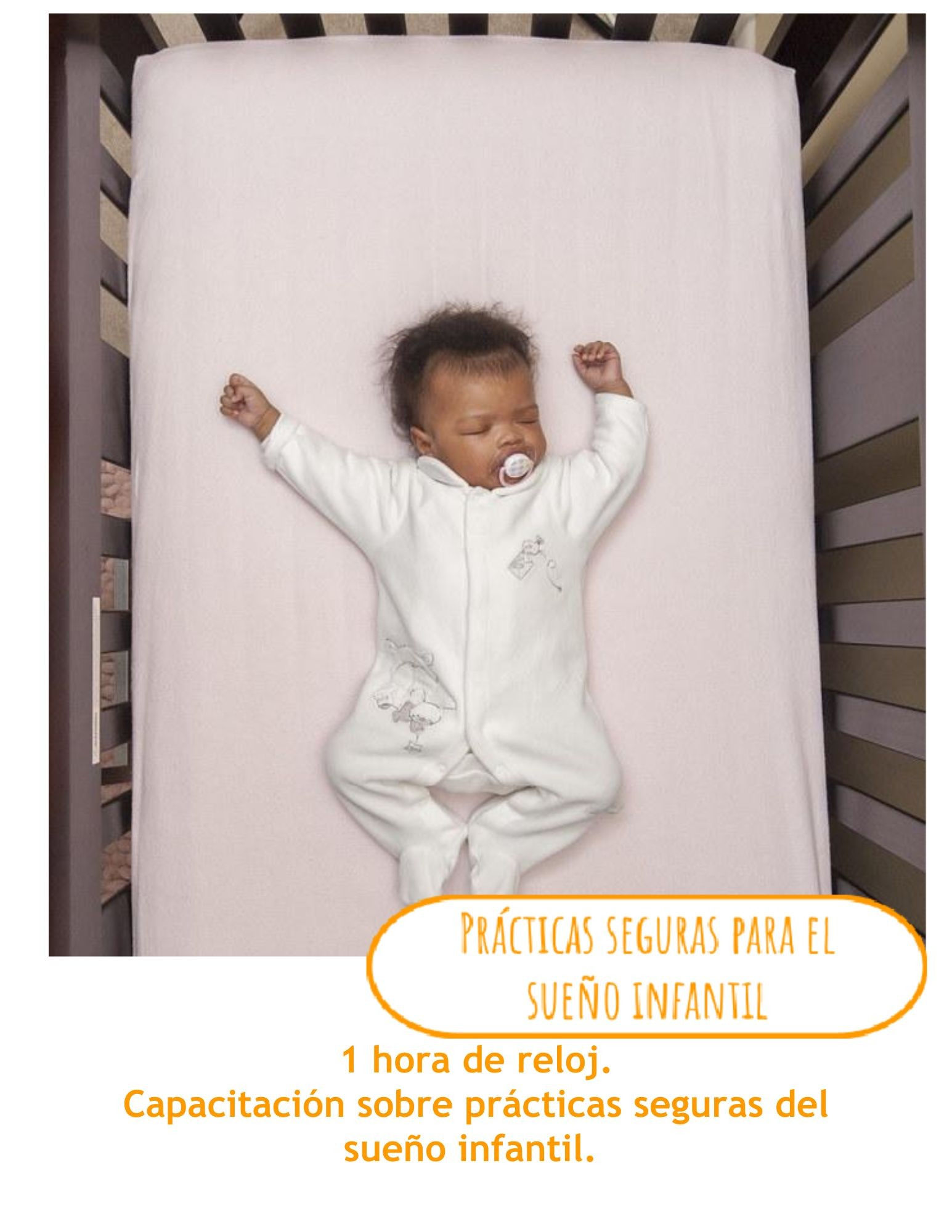 PRÁCTICAS DE SUEÑO SEGURO / SMSL Y BEBÉ SACUDIDO