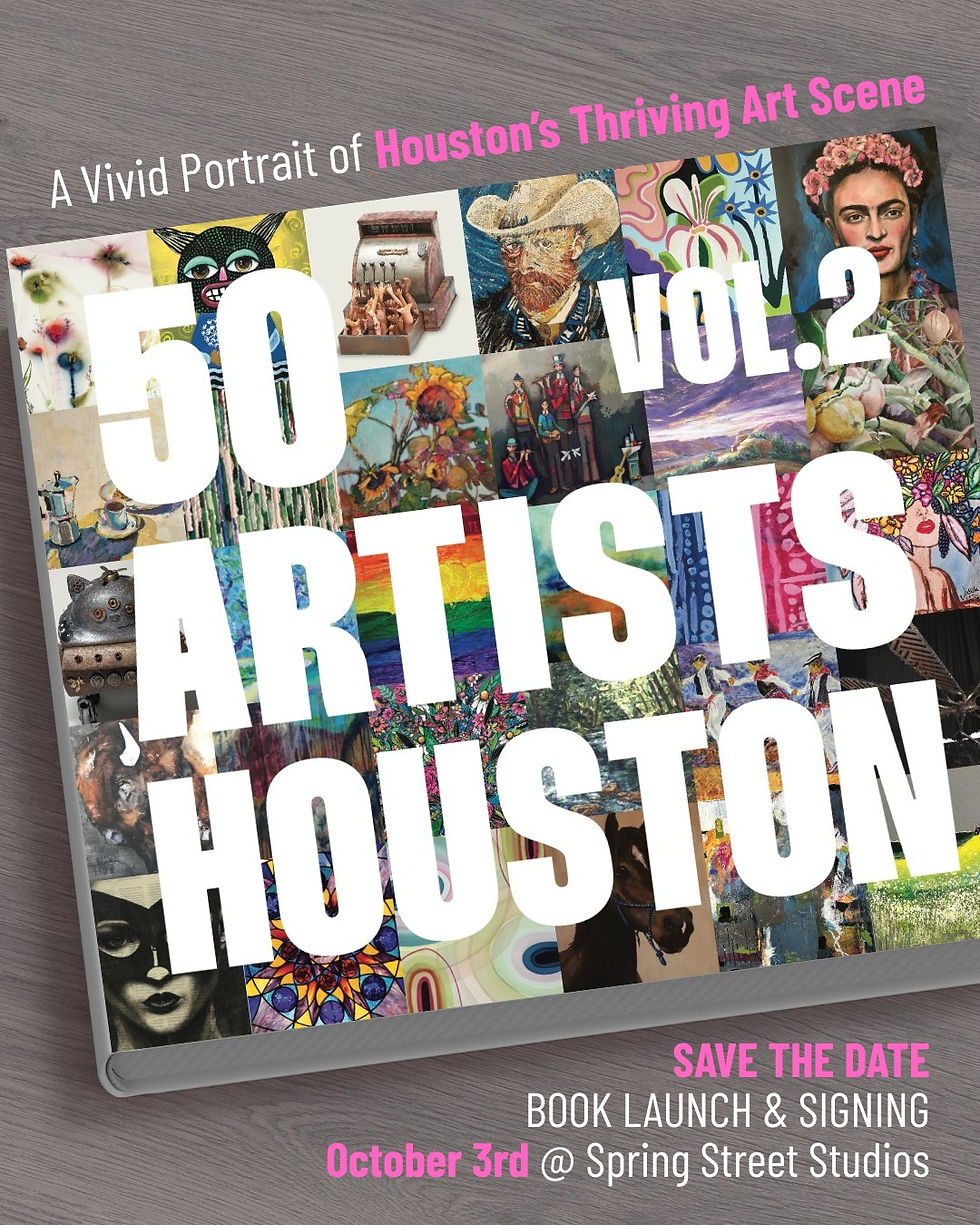 50 ARTIST HOUSTON - BOOK SIGNING EVENT
