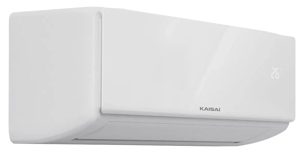 Kaisai Nordic 7.2kW õhksoojuspumba siseosa