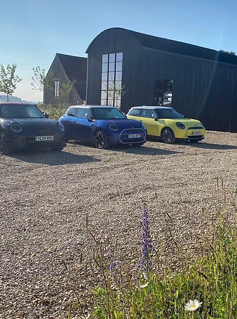 Mini press launch event