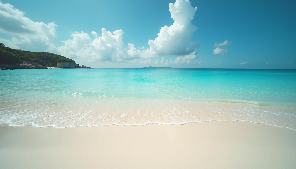 The perfect beach