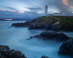 Non Adv-1st Linda Hanlon -Open - Sunrise at Fanad Lighthouse