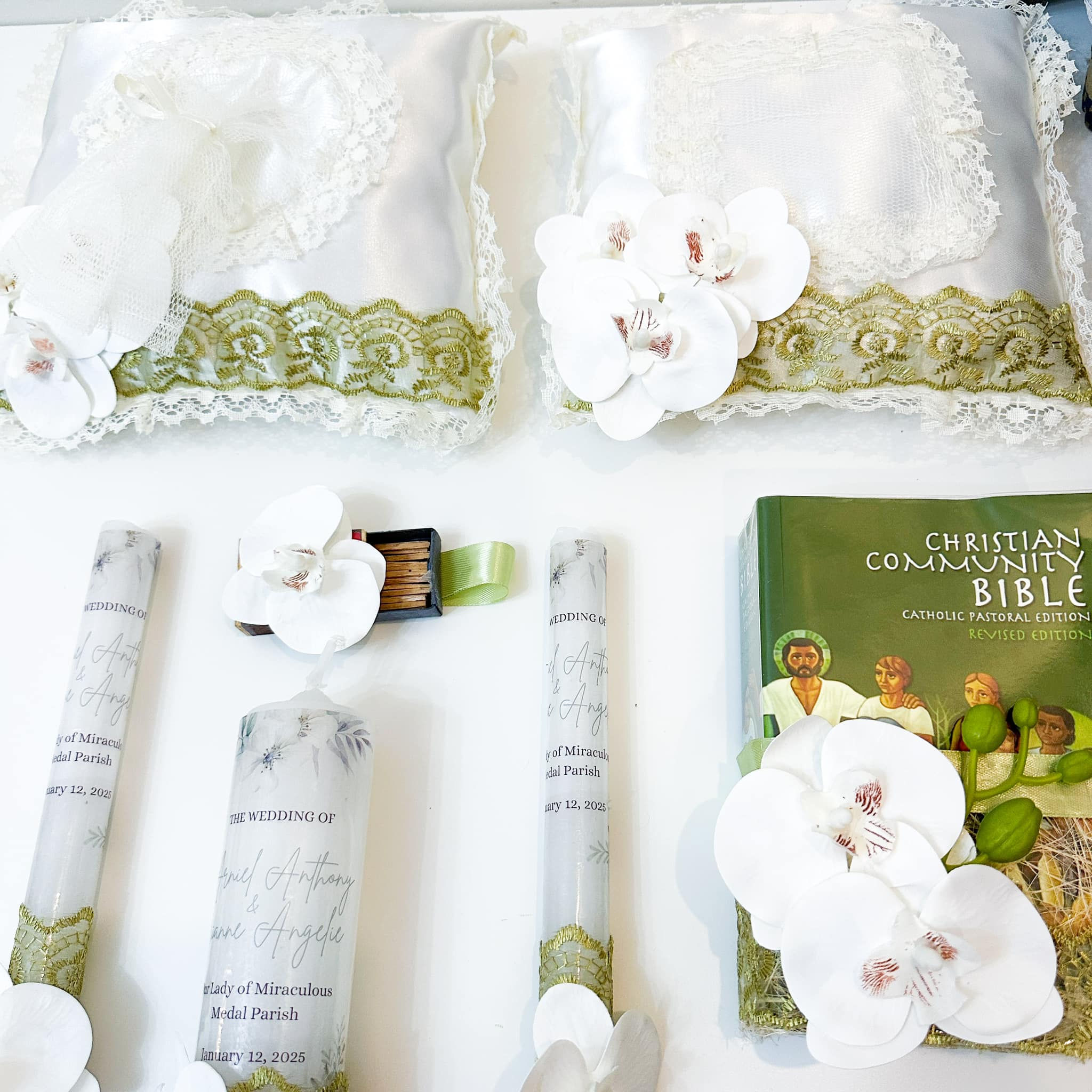 Wedding Essentials Set