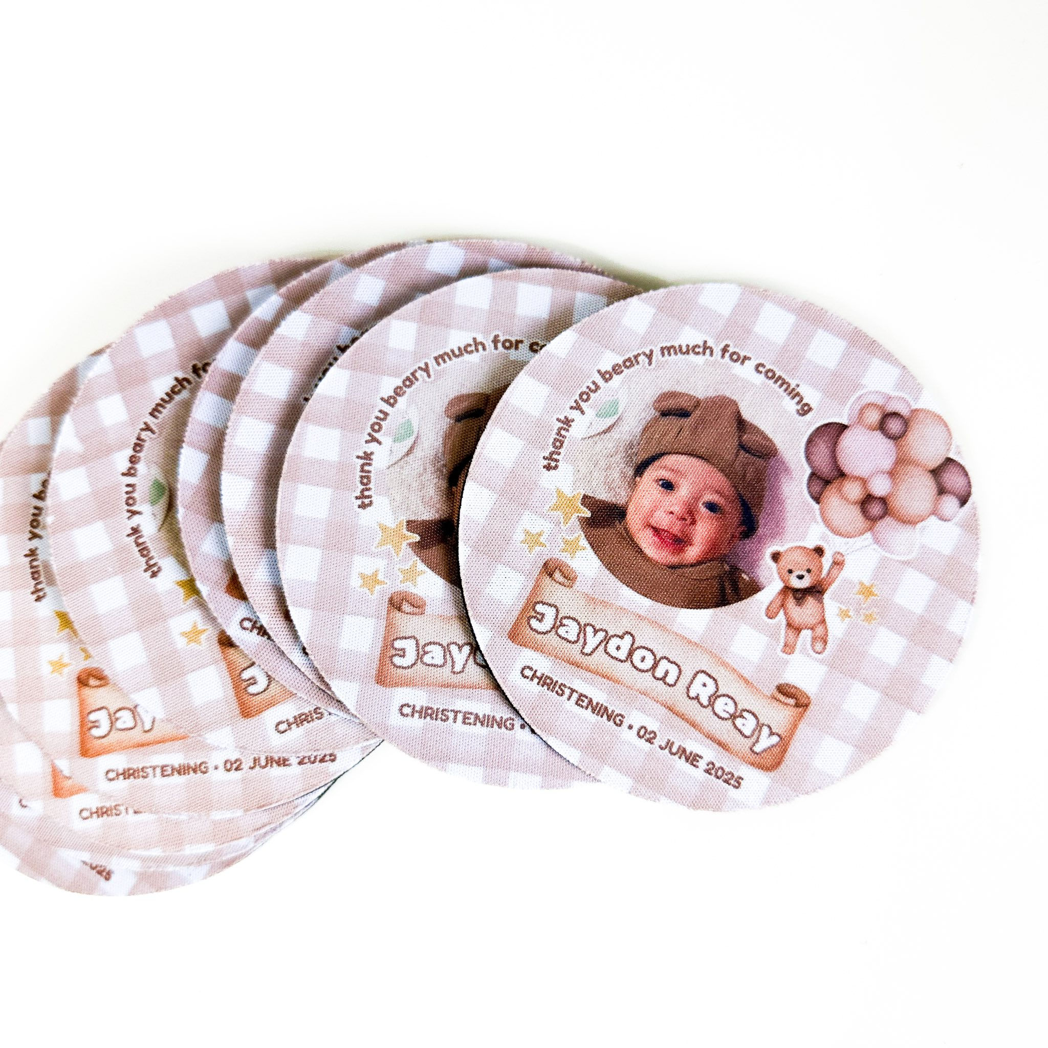 Custom Mug Coaster