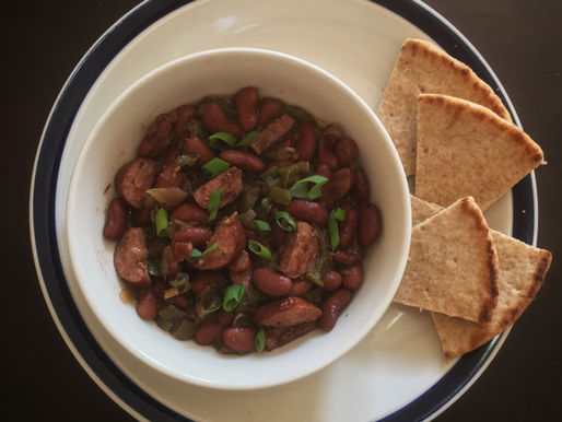Cajun Red Beans and Sausage
