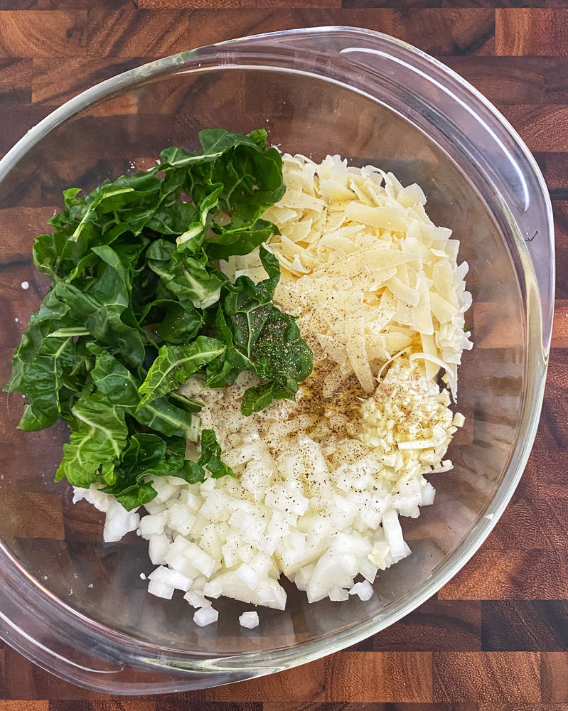 Chicken and Swiss Chard Meatballs in Parmesan Broth
