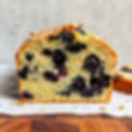 Blueberry muffin bread