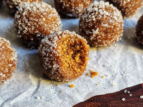 Hot Buttered Rum Balls