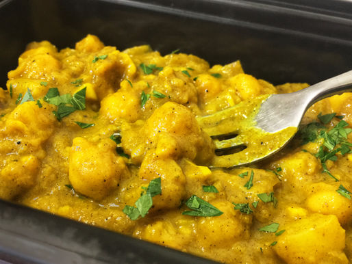 Chickpea Potato Vindaloo
