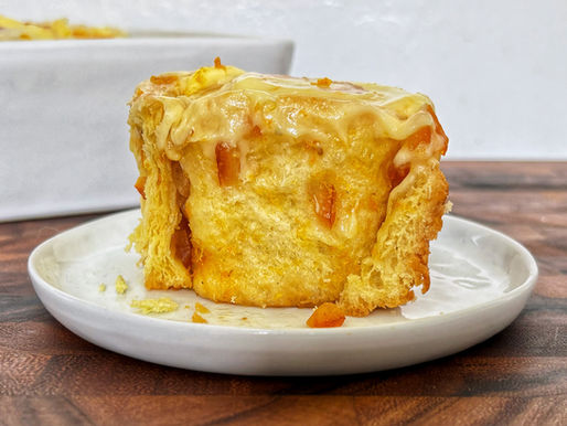 Orange Sweet Rolls