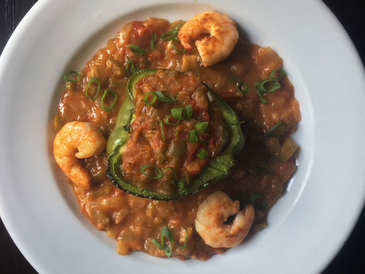 Stuffed Peppers Etouffee