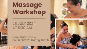 Thách thức trí tuệ nhân tạo - Học massage cổ vai ?