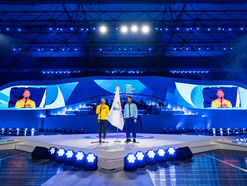Aiyu Zhu schwörte den Athleteneid bei den World University Games und schildert ihre Eindrücke