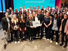 RTB-Korfballer für World Games prämiert