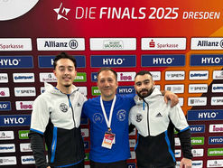 RTB-Turner bei den FINALS