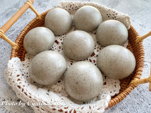 黑芝麻饅頭