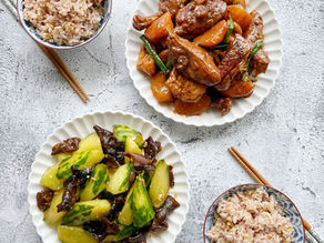 柴米悠然二人食記——惹味啤酒鴨餐
