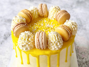 伯爵茶檸檬鮮奶油蛋糕