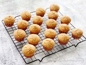 焦糖迷你小蛋糕