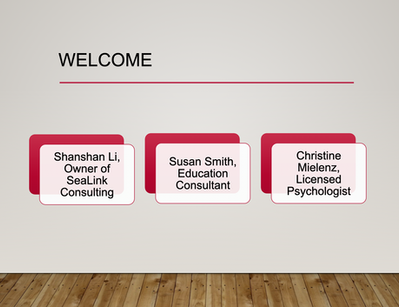 Elementary and Middle School Application Presentation Slide 2