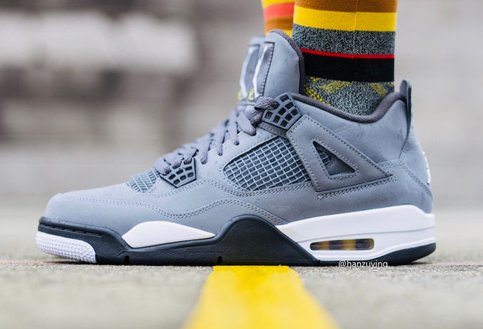 Air Jordan 4 Cool Grey, 30th Anniversary