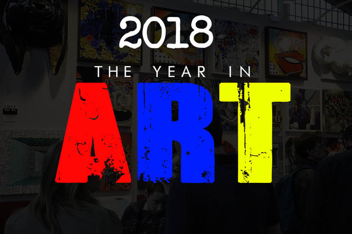 2018 The Year In Art. A Year Of Innovation