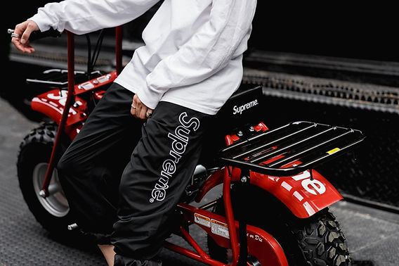 The Supreme x Coleman CT200U Mini Bike Will in Fact Be Re 