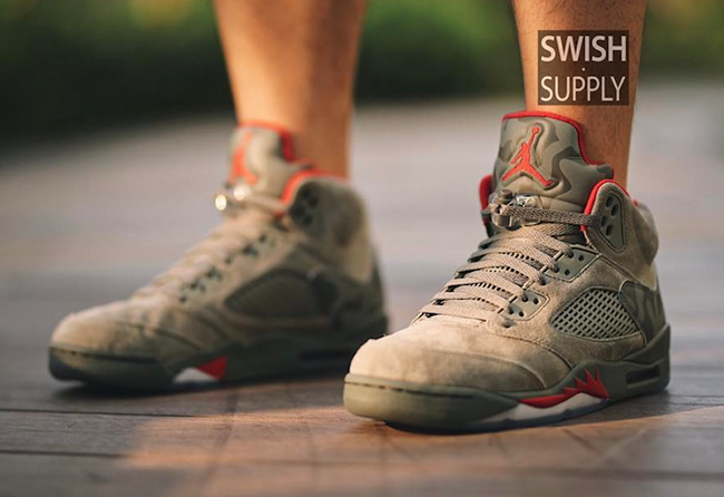 camo 5s outfit