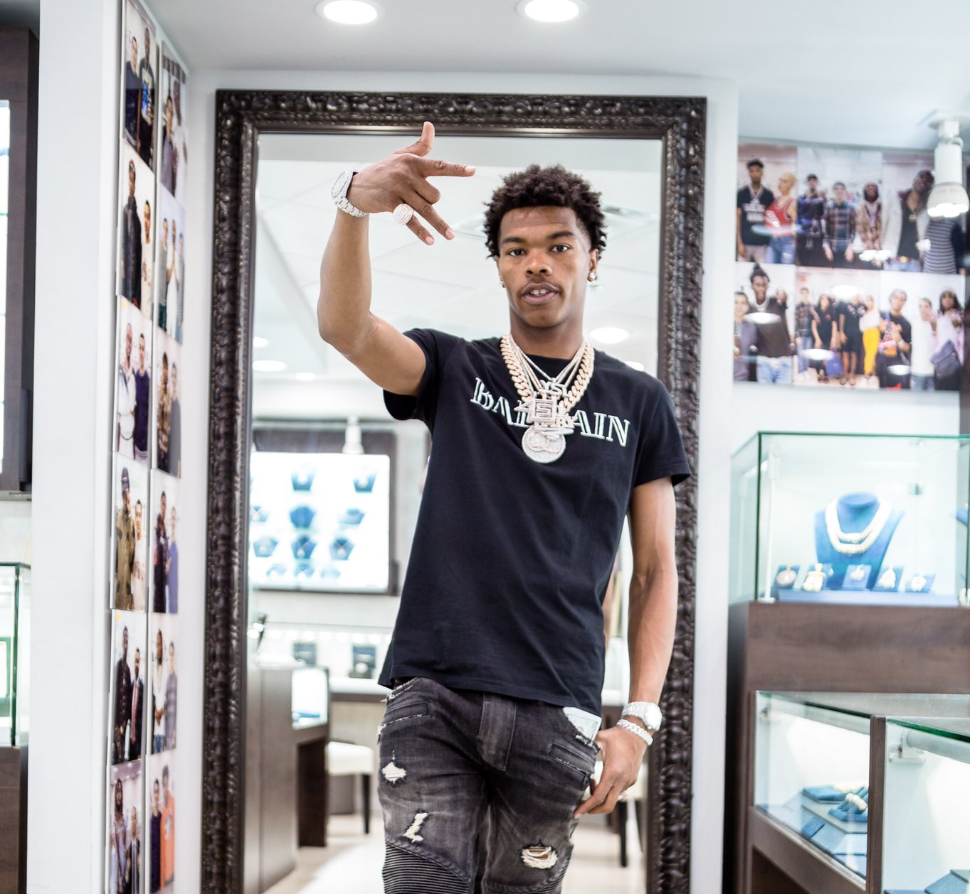  Drip HARD Shop Shopping Drip Harder Sneaker Motifs With Lil Baby 