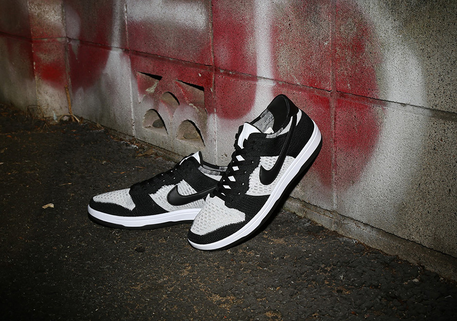 nike sb dunk flyknit