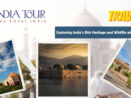 Explore India’s Iconic Wonders with the Best Golden Triangle Tour Package