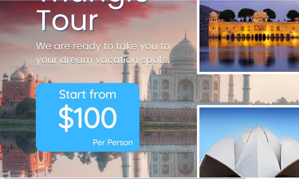 Discover the Majesty of North India with Delhi Agra Jaipur Tours by Hello India Tour