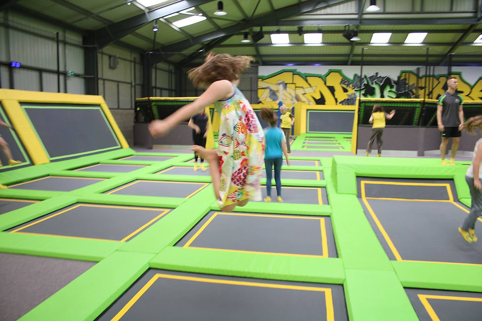 Jump Xtreme & That Fun Place Birthday parties