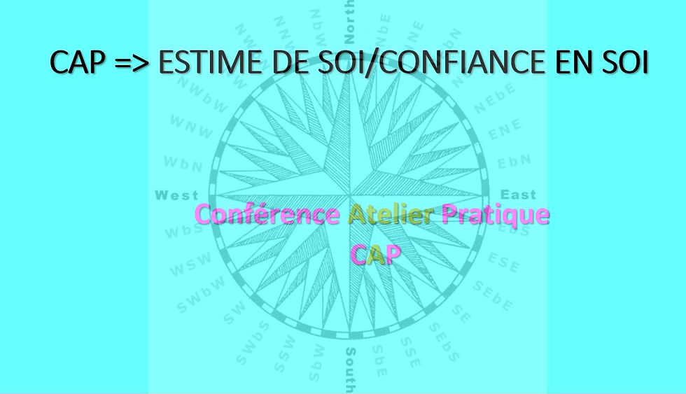 AURA LIEU EN SESSION A DISTANCE eConférence Atelier Pratique L'Estime de soi
