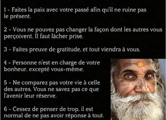 SAGES CONSEILS...