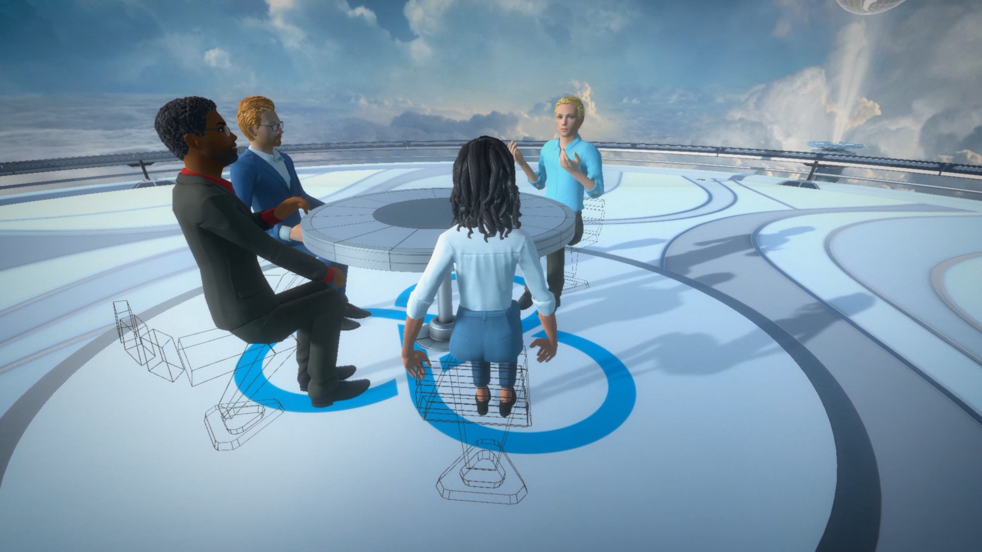 is there a vr app for skype